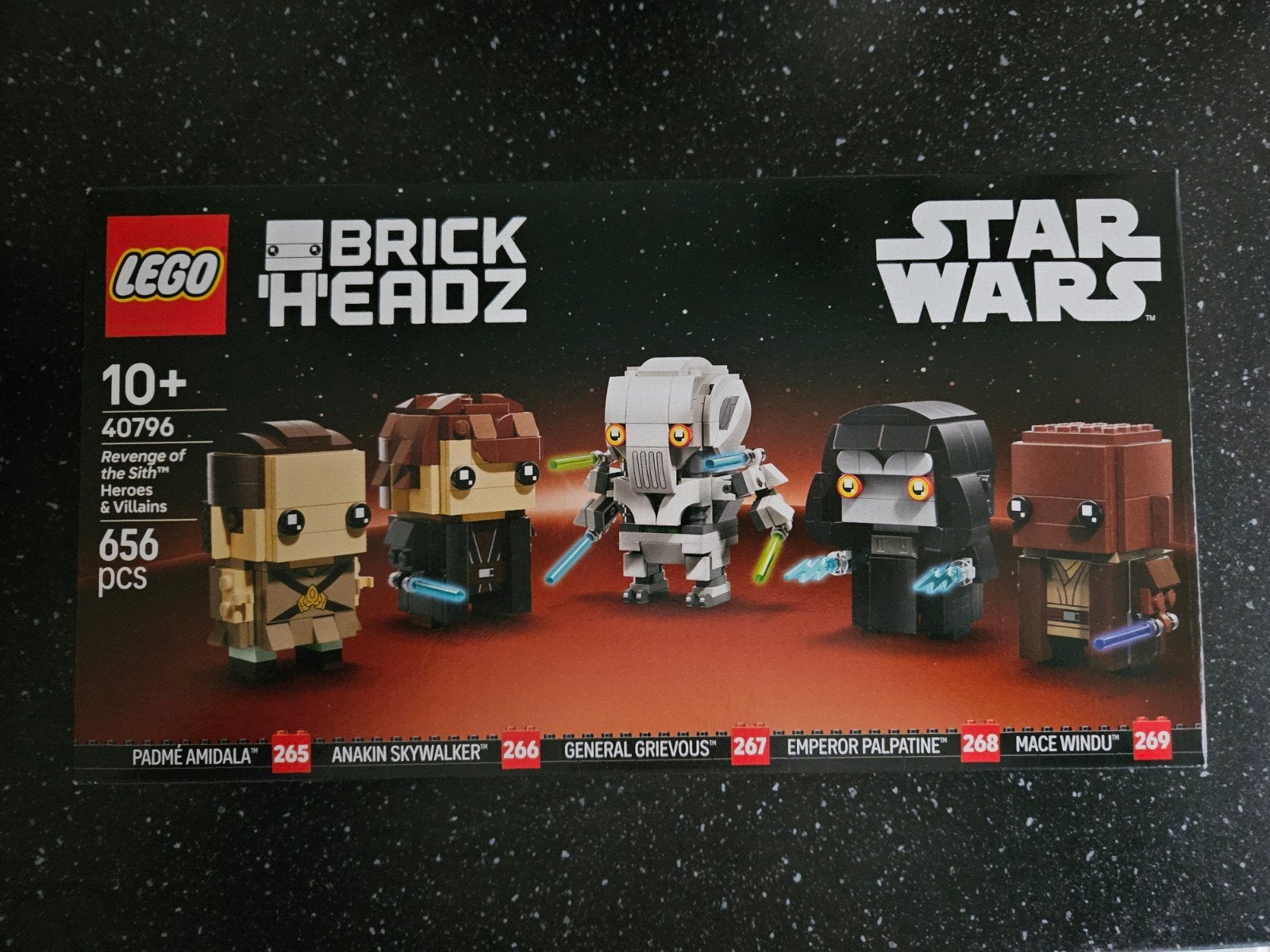 LEGO 40796 Brickheadz Star Wars Revenge of the Sith, Ophalen of Verzenden, Nieuw