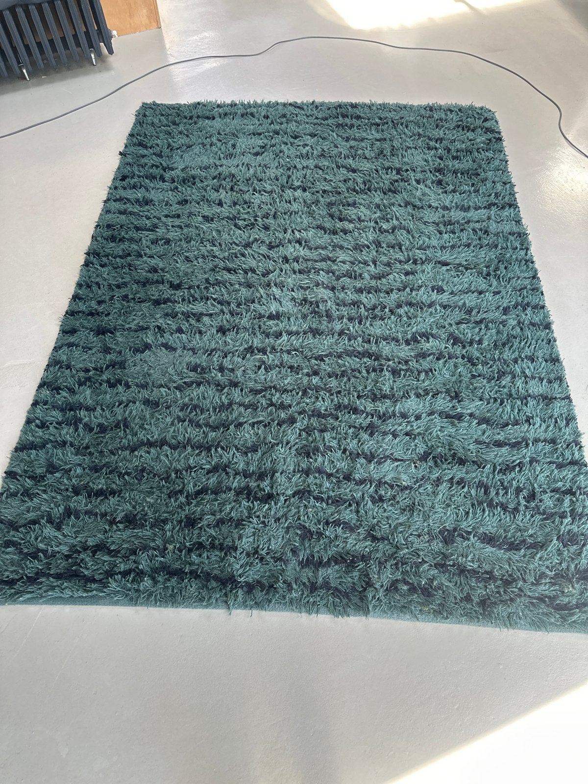 Sissy-Boy Homeland Groen Vloerkleed - Zo goed als nieuw, Huis en Inrichting, 150 tot 200 cm, 200 cm of meer, Ophalen of Verzenden