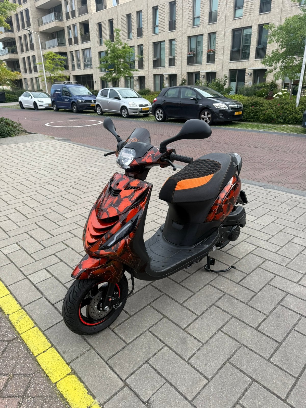 Piaggio zip sp 45km special, Ophalen, Maximaal 45 km/u, Zip, 49 cc