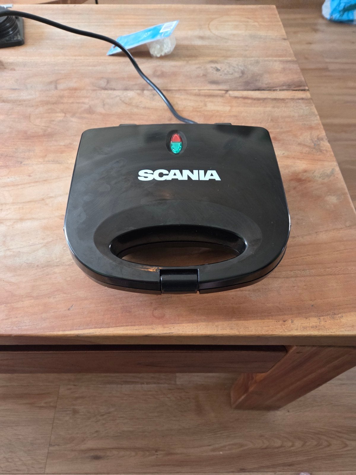 Scania wafel/tosti-ijzer., Ophalen of Verzenden, Zo goed als nieuw