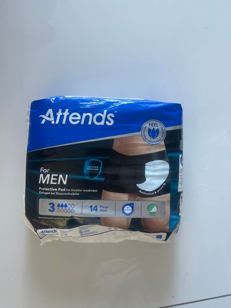 Attends 30 stuks, Diversen, Verpleegmiddelen, Ophalen, Nieuw