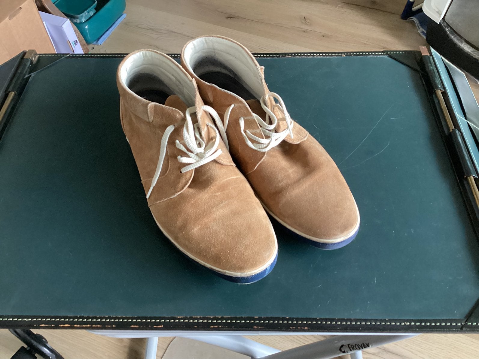 Floris van Bommel schoenen maat 8,5, Ophalen of Verzenden, Zo goed als nieuw