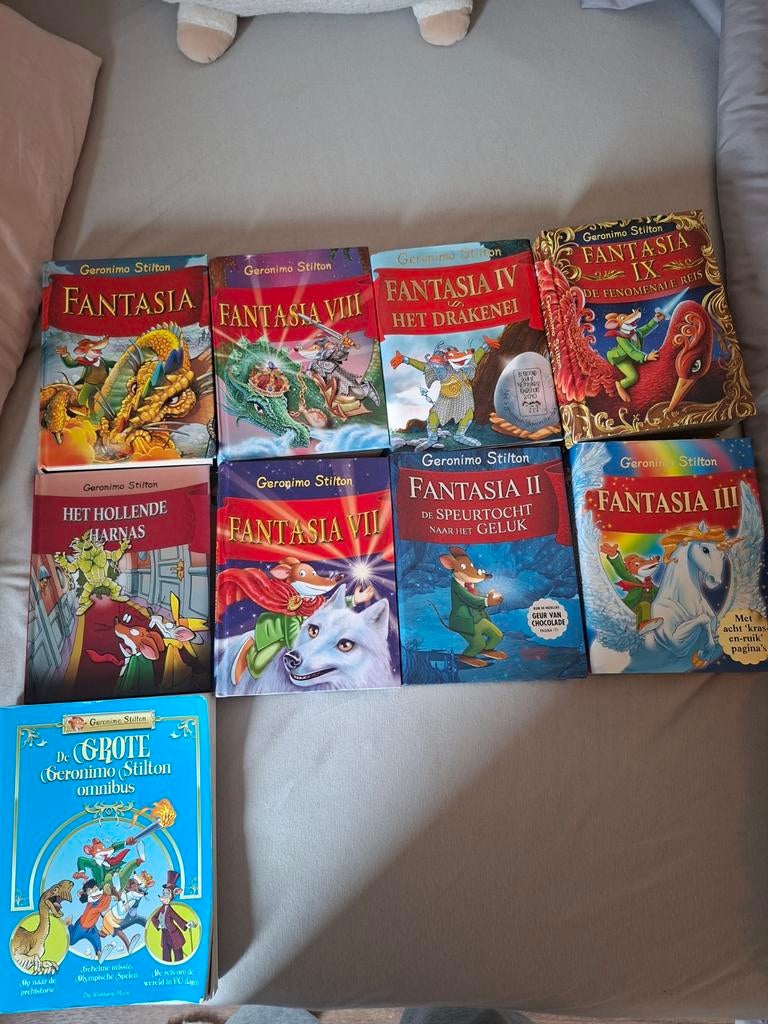 Fantasia boeken en Geronimo Stilton boeken, Boeken, Ophalen of Verzenden, Zo goed als nieuw