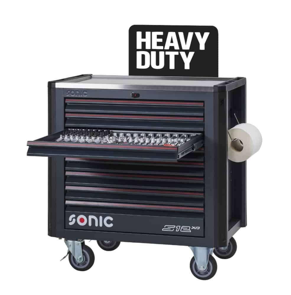 SONIC S12XD 723-delige gereedschapswagen KOOP OP REKENING, ., Nieuw, Ophalen of Verzenden, .