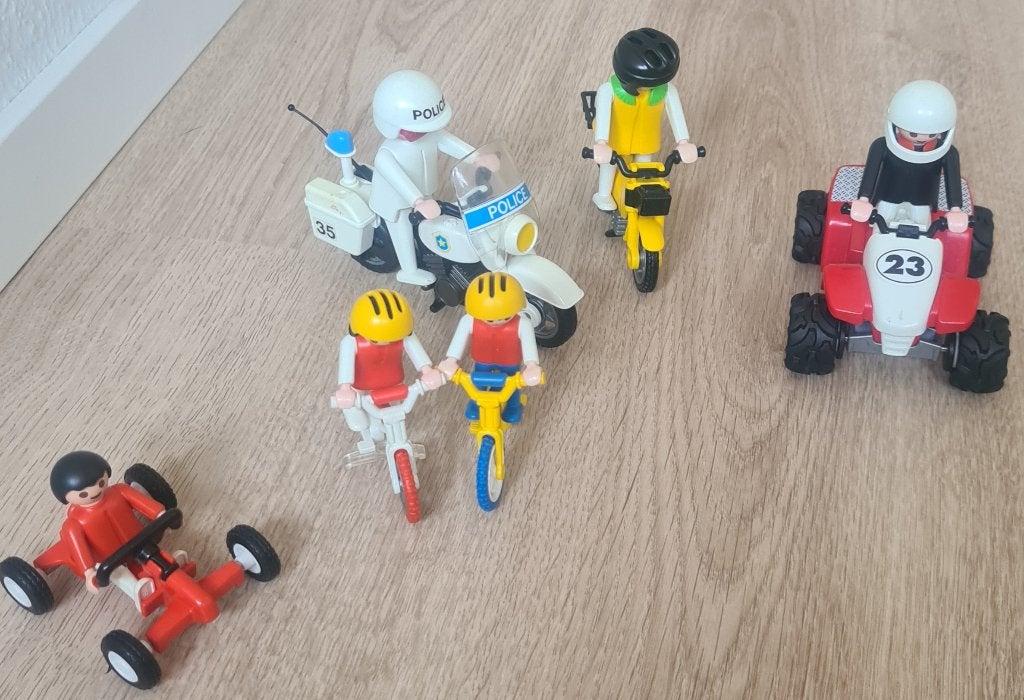 Playmobil voertuigen, Kinderen en Baby's, Speelgoed | Playmobil, Gebruikt, Losse onderdelen, Voertuig, Ophalen of Verzenden