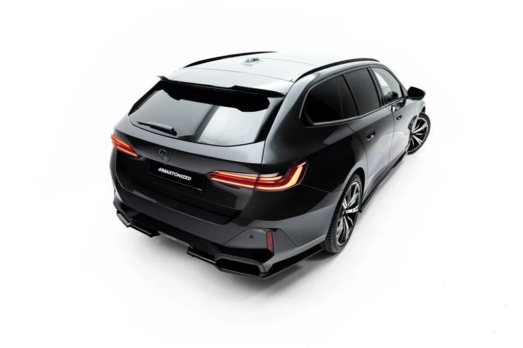 Spoiler Cap Geschikt Voor Bmw 5 Serie G61 M Pack Touring Ver