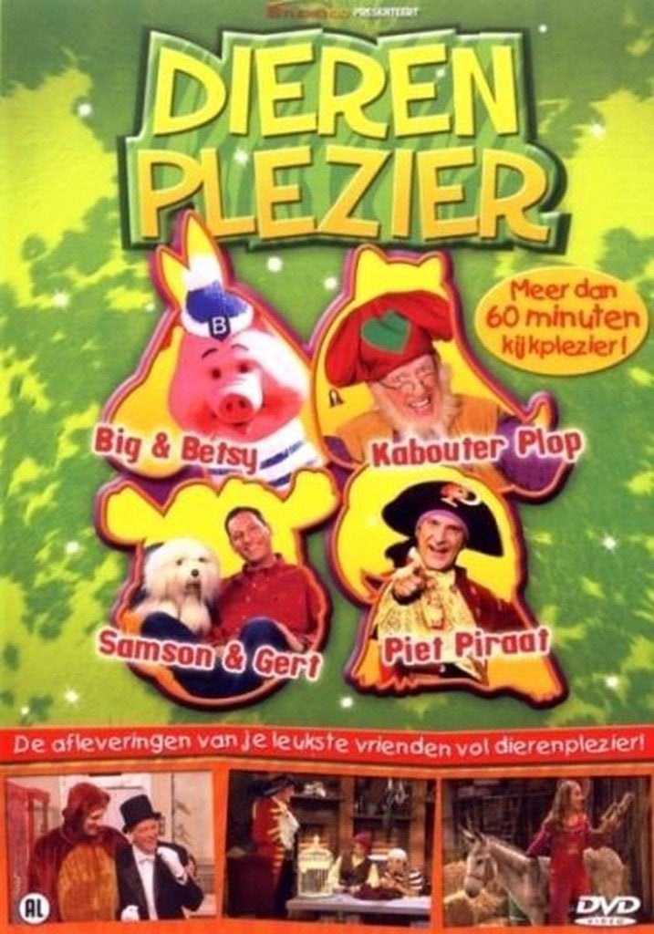 Studio 100 Dierenplezier dvd  Originele DVD Nieuw Ongebruikt, Cd's en Dvd's, Dvd's | Kinderen en Jeugd, Alle leeftijden, Ophalen of Verzenden
