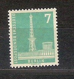 Berlin 135 postfris, Ophalen of Verzenden, BRD, Postfris