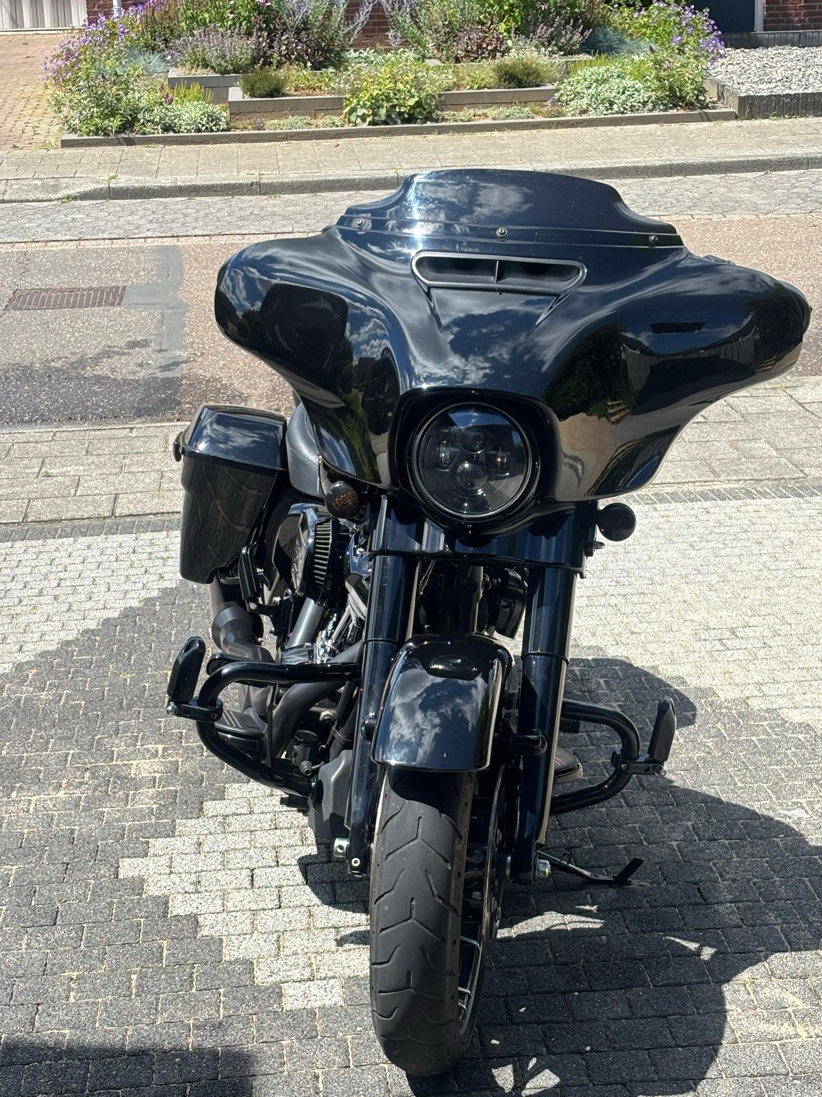 Harley Davidson Street Glide 114 uit 2021, 2 cilinders, Sportuitlaat, Motorrijbewijs A, Gebruikt