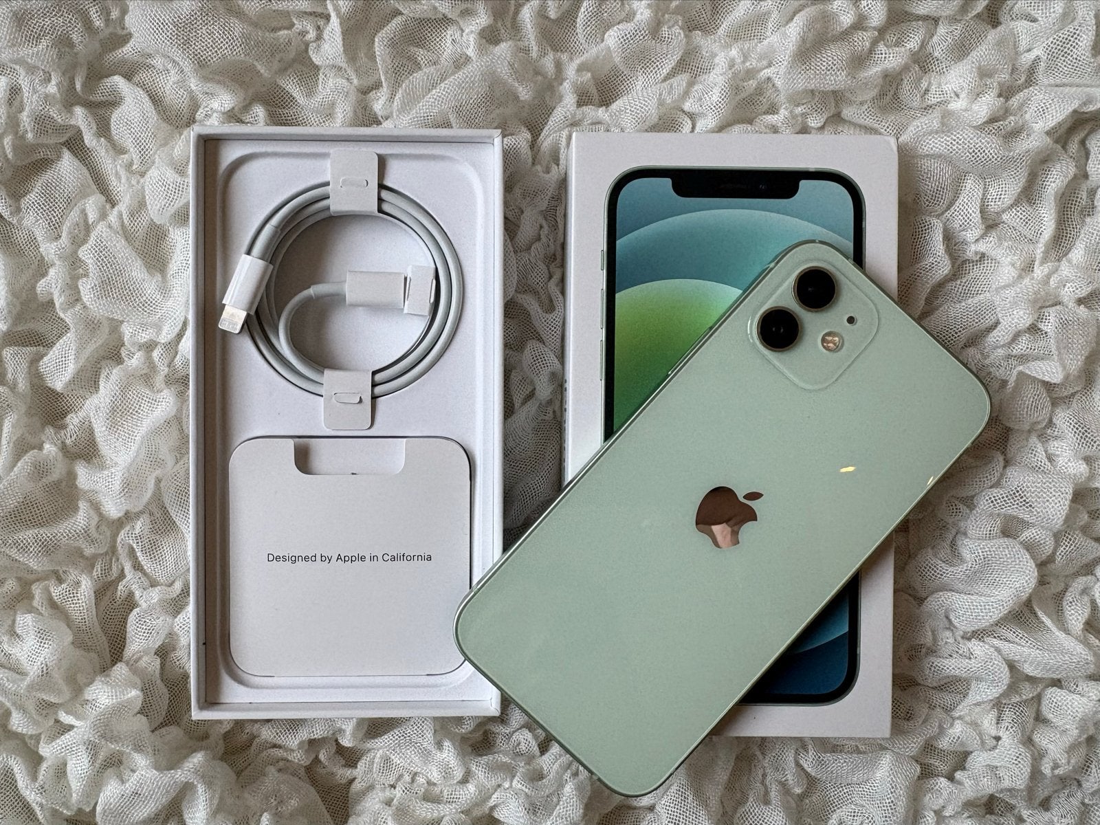 iPhone 12 256 GB Groen - Zo goed als nieuw, Telecommunicatie, 256 GB, Ophalen of Verzenden, Zo goed als nieuw, IPhone 12