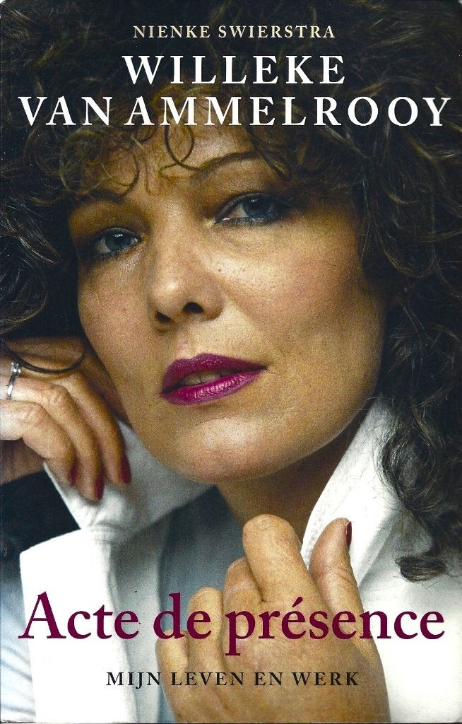 Nienke Swierstra - Willeke van Ammelrooy - biografie, Ophalen of Verzenden, Gelezen, Personen