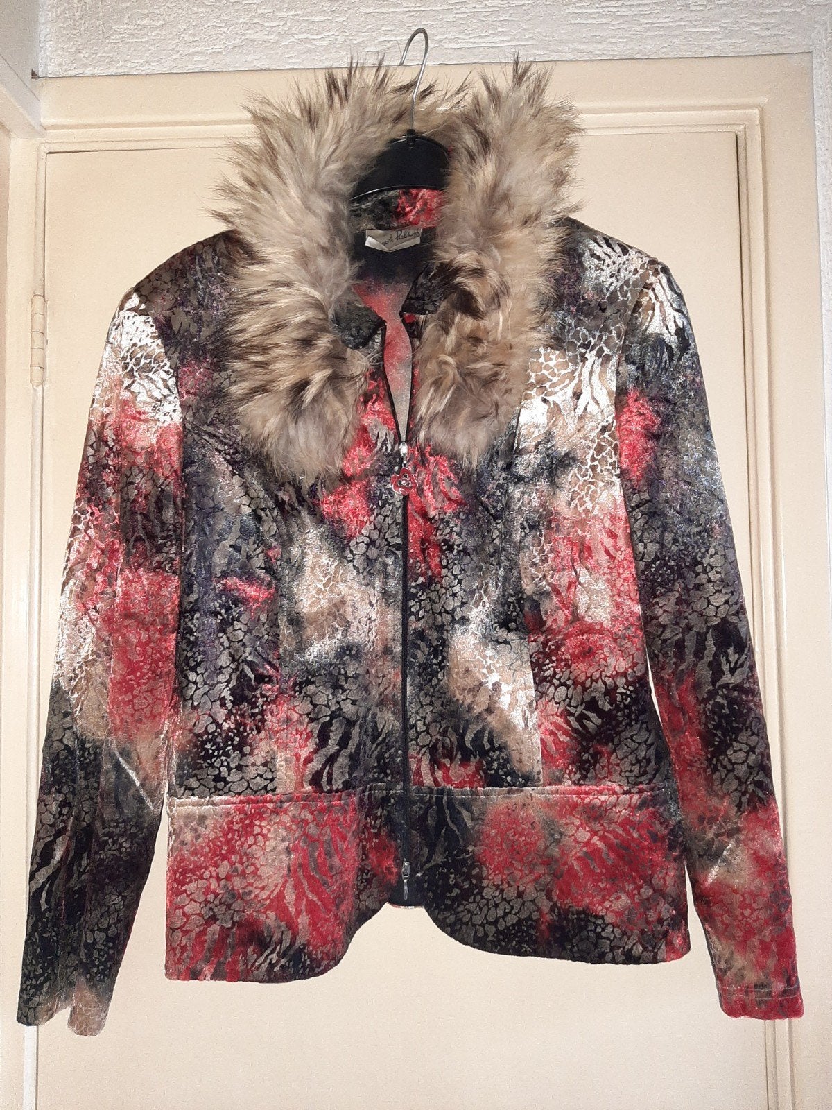 JOSEPH RIBKOFF jasje, Kleding | Dames, Verzenden, Maat 42/44 (L), Joseph Ribkoff, Zo goed als nieuw