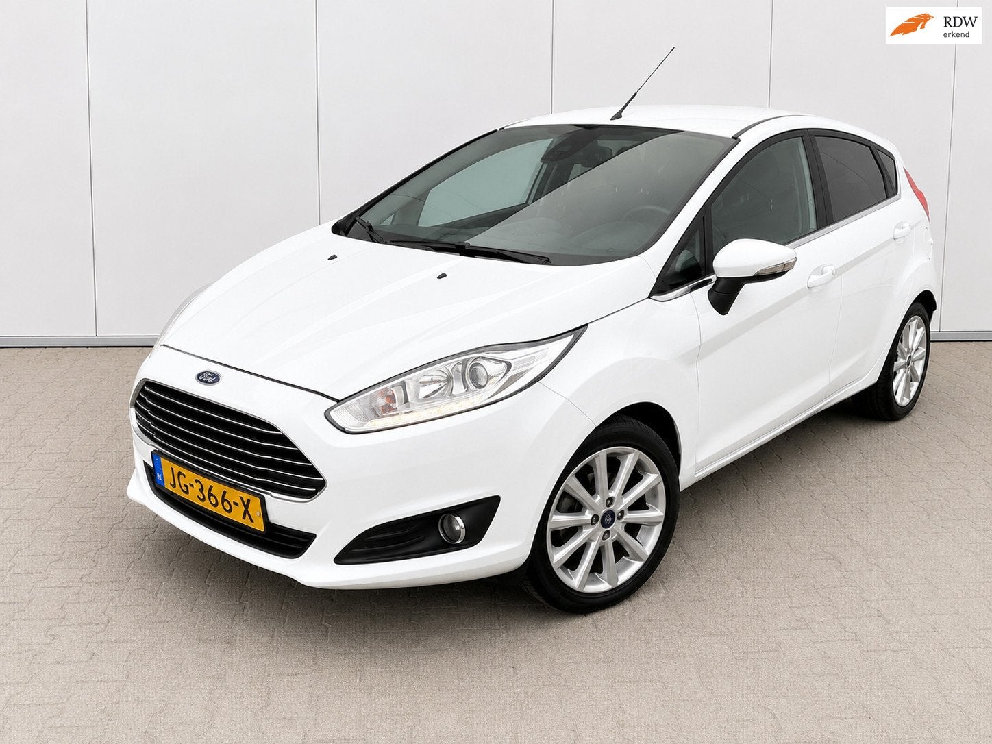 Ford Fiesta 1.0 EcoBoost Titanium, Auto's, Ford, Voorwielaandrijving, Electronic Stability Program (ESP), Origineel Nederlands