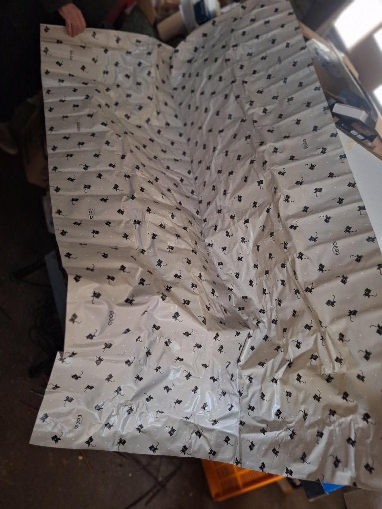 tafelkleed poesjes tafelzeil, Nieuw, Ophalen of Verzenden, Rechthoek, Kunststof