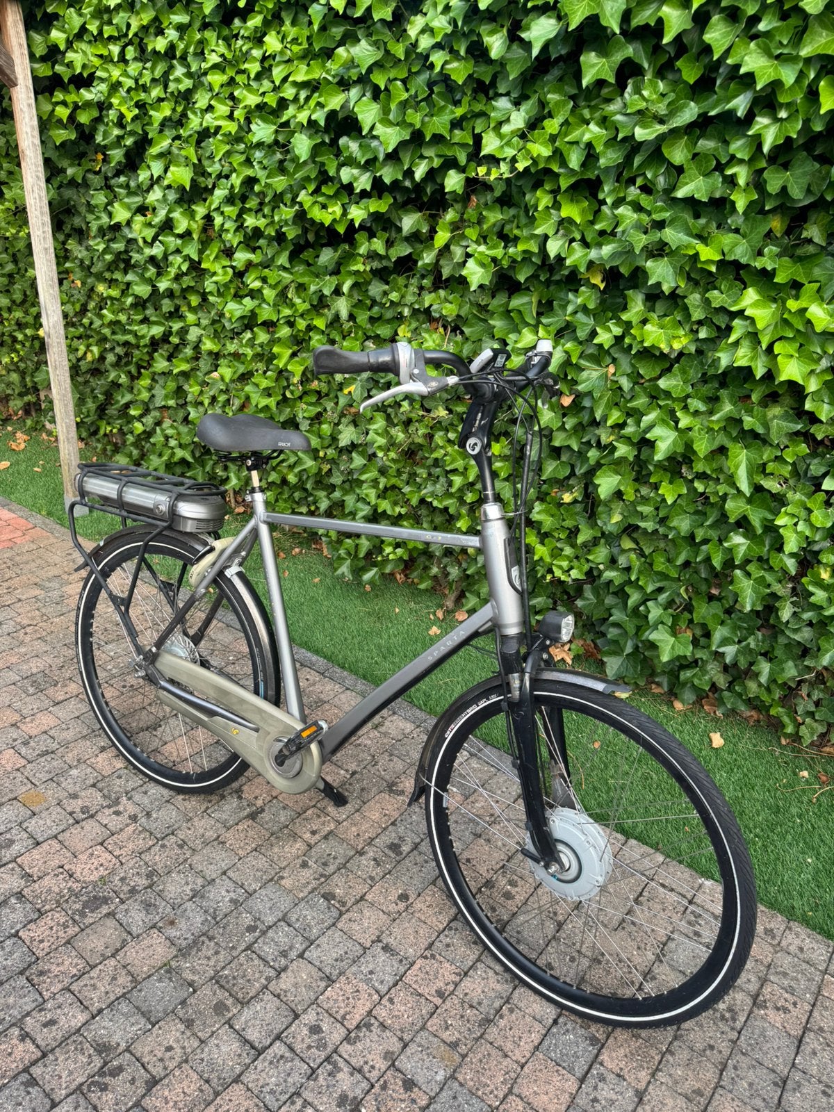 Elektrische Sparta Herenfiets, 51 tot 55 cm, Ophalen, Zo goed als nieuw, Sparta