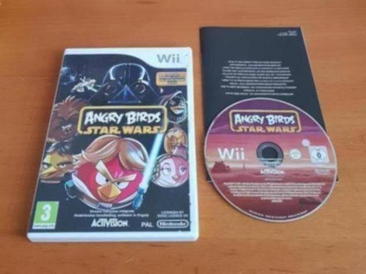 Wii | Angry Birds Star Wars, Spelcomputers en Games, Games | Nintendo Wii, 3 spelers of meer, Ophalen of Verzenden, Gebruikt, Vanaf 3 jaar