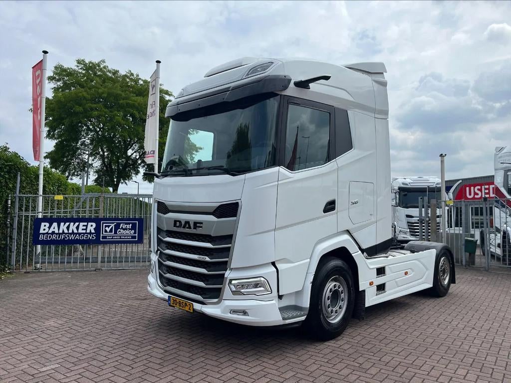 DAF XG 480 *2022* PTO-PREP - ASLAST BEWAKING - INTARDER - 36, Auto's, Vrachtwagens, Automaat, Achterwielaandrijving, Euro 6, Wit