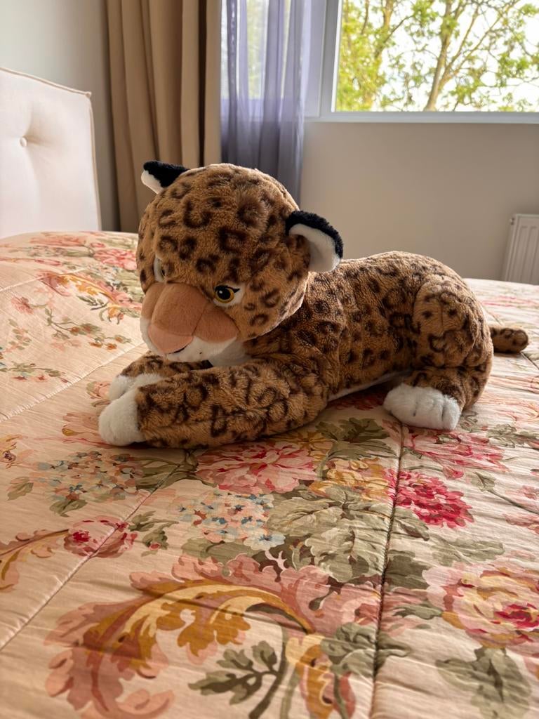 Panter knuffel, Ophalen, Zo goed als nieuw, Stoffen beer, Overige merken