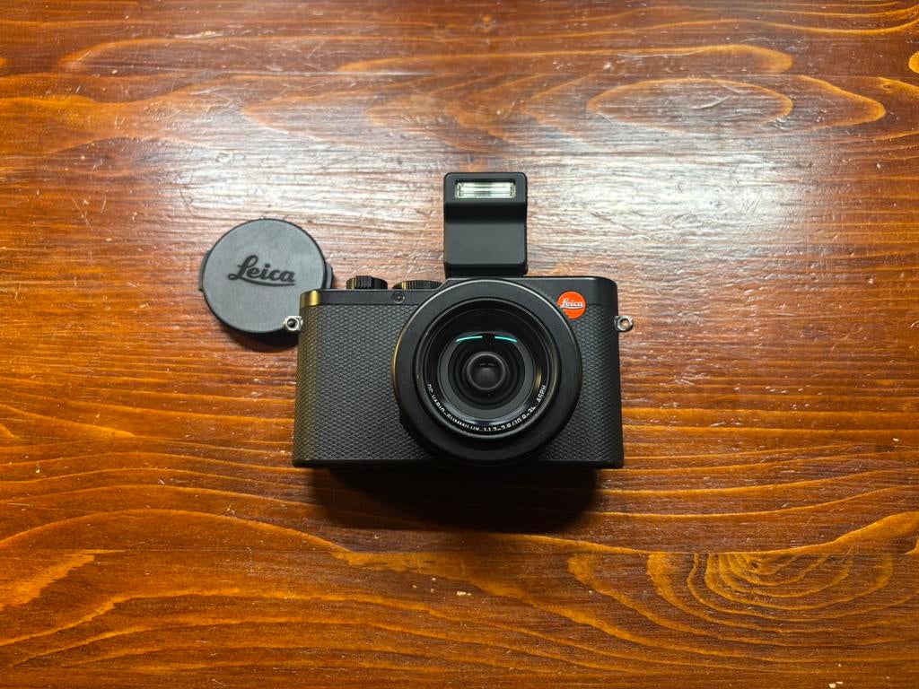 Leica D-Lux 8 Compact Camera, Audio, Tv en Foto, Fotocamera's Digitaal, Compact, Ophalen of Verzenden, Zo goed als nieuw, Overige Merken