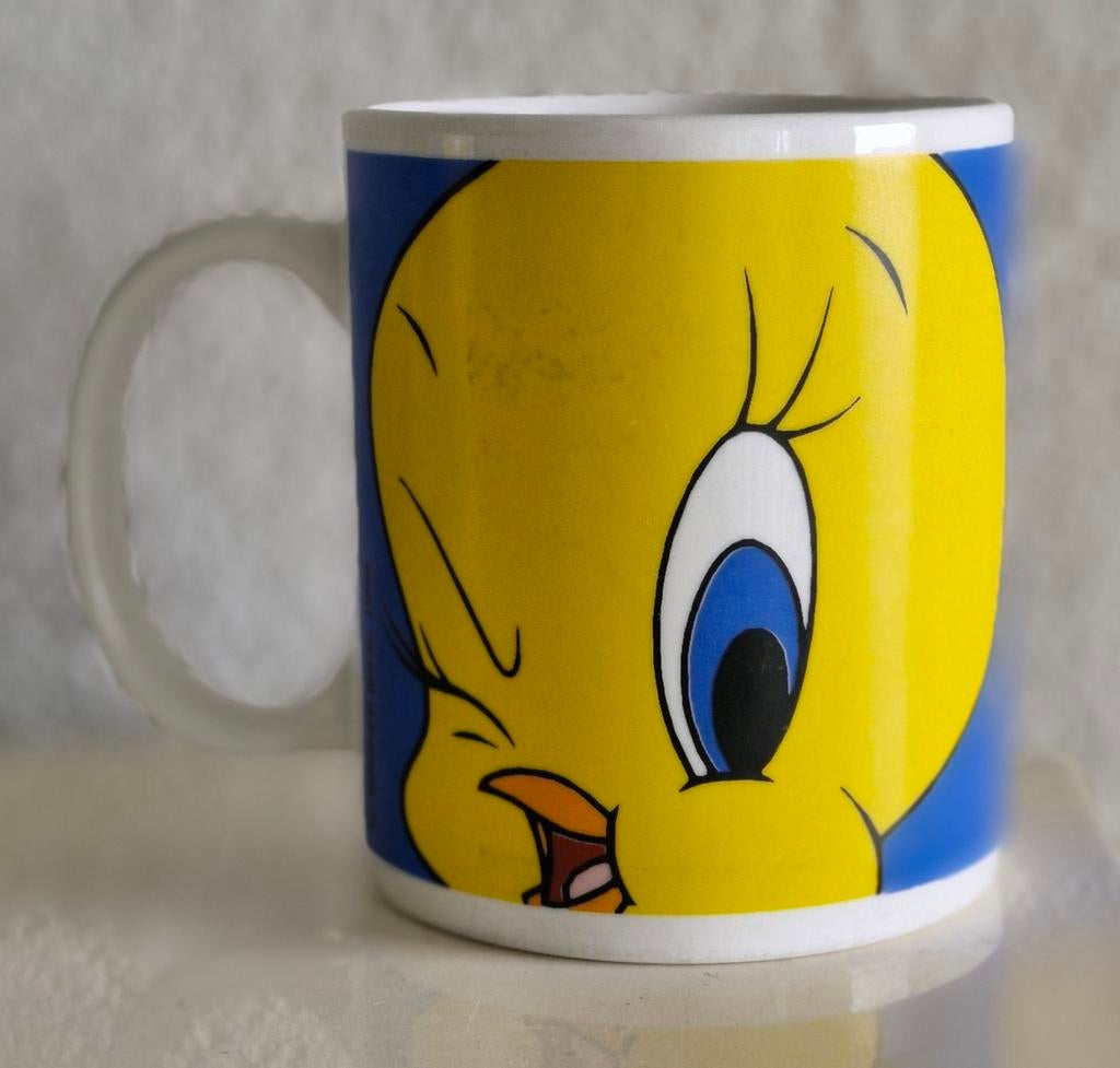 Beker Tweety, Ophalen of Verzenden, Zo goed als nieuw, Gebruiksvoorwerp