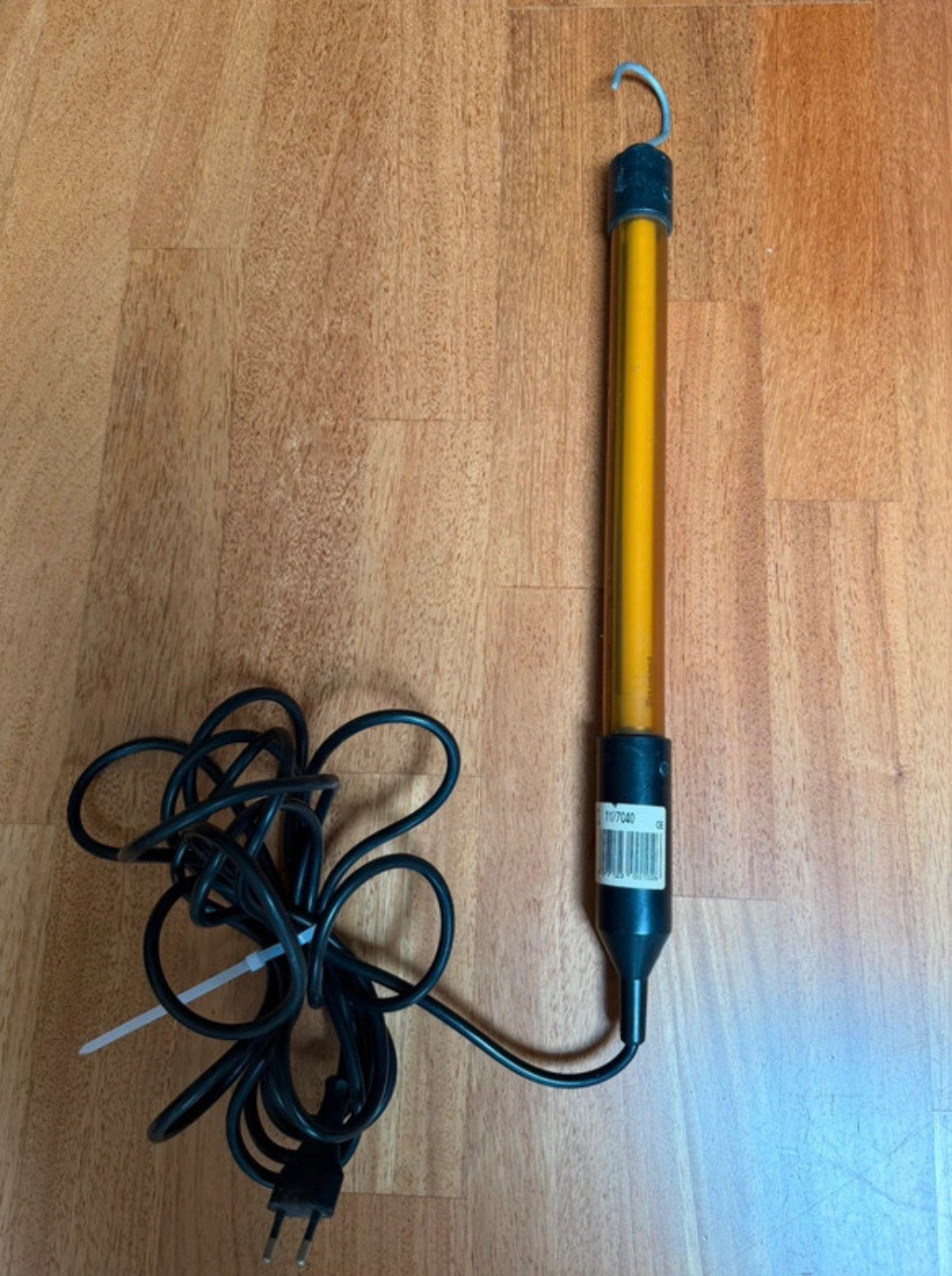 A corded LED work light, Doe-het-zelf en Verbouw, Bouwverlichting, Ophalen of Verzenden, Zo goed als nieuw, Minder dan 50 watt