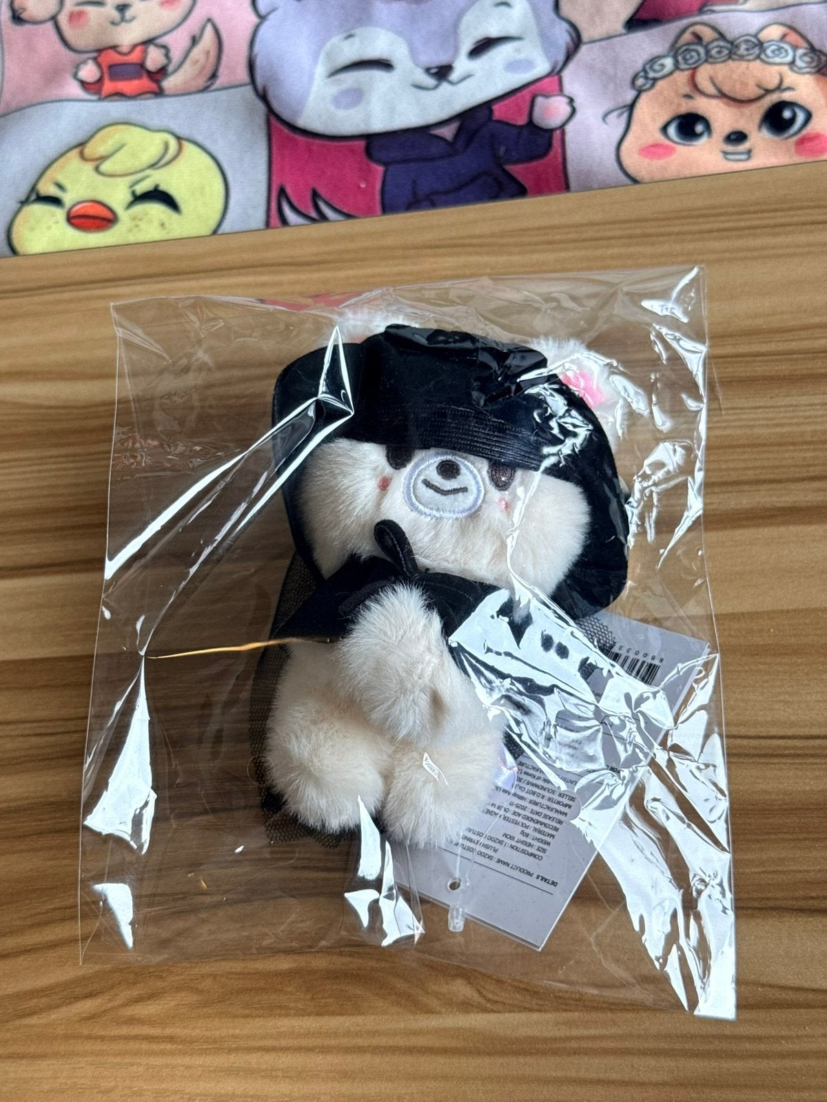 Stray Kids officieel FoxI.Ny I.N skzoo Do It merch, Ophalen of Verzenden, Zo goed als nieuw, Foto of Kaart
