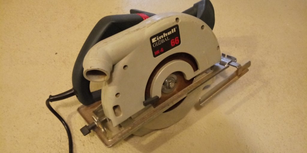 Cirkelzaag Einhell, Ophalen, Gebruikt, Cirkelzaag, Einhell