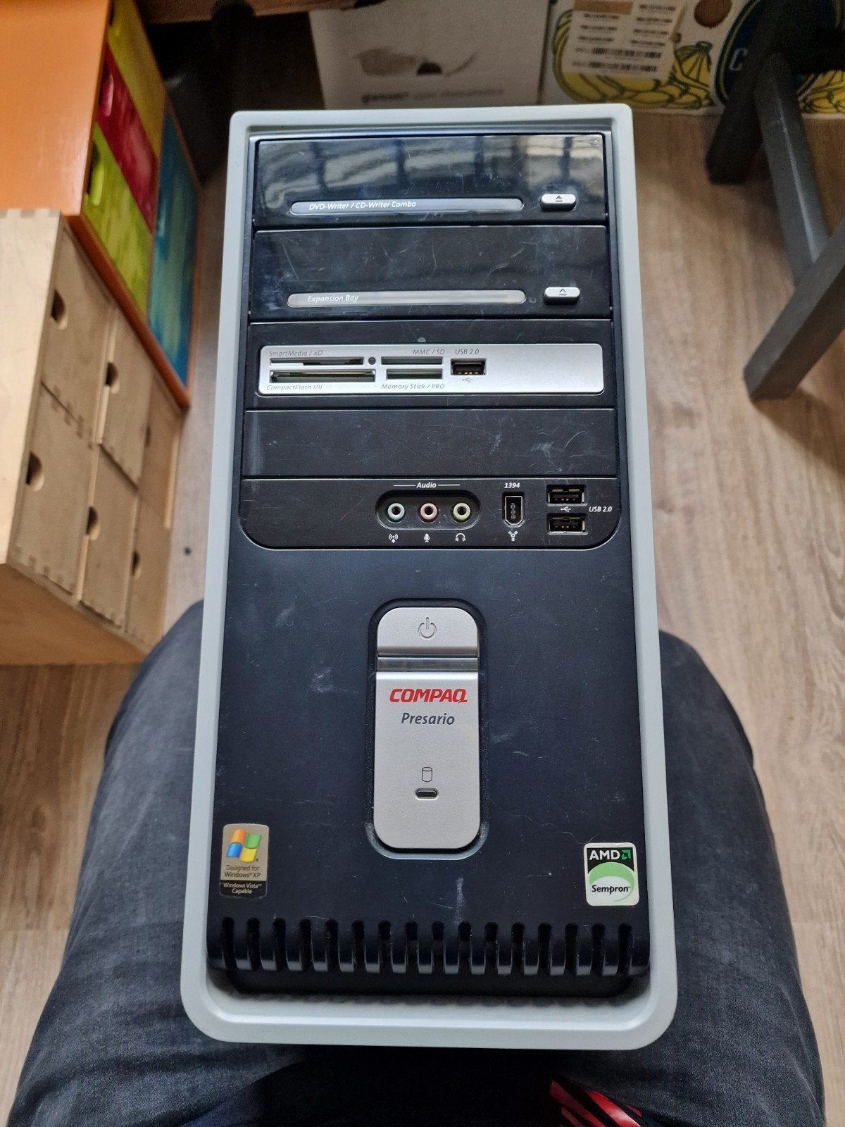 Compaq presario, Computers en Software, Ophalen, Onbekend