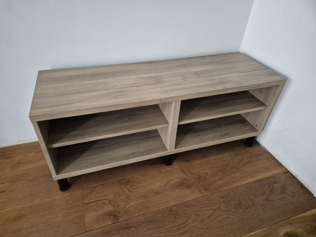 Tv meubel, Ophalen, 100 tot 150 cm, Zo goed als nieuw, Minder dan 100 cm