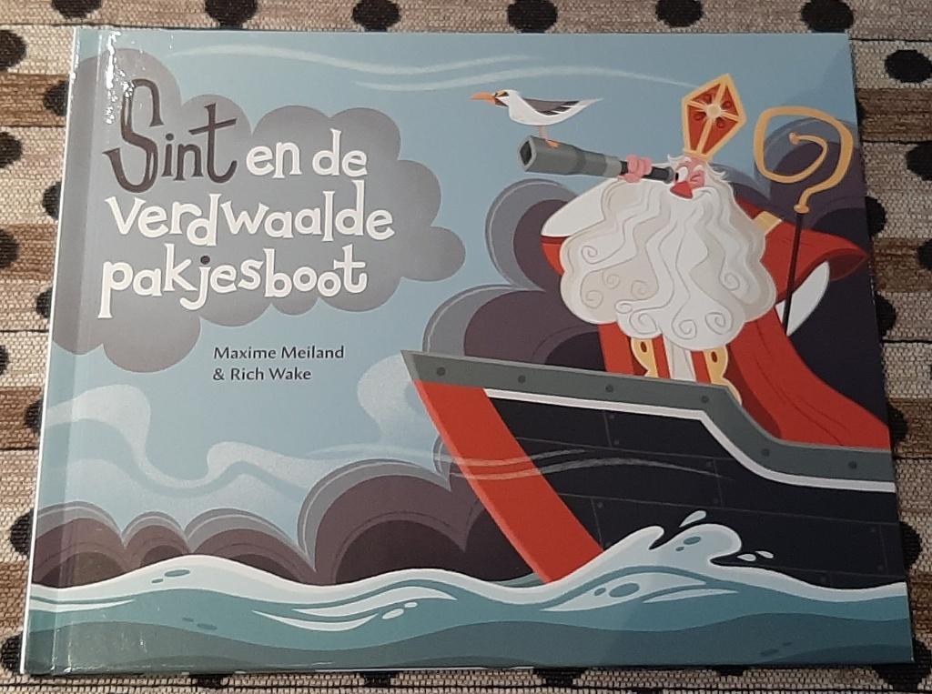 Sint en de verdwaalde pakjesboot 8710522913574, Ophalen of Verzenden, Zo goed als nieuw, Fictie algemeen