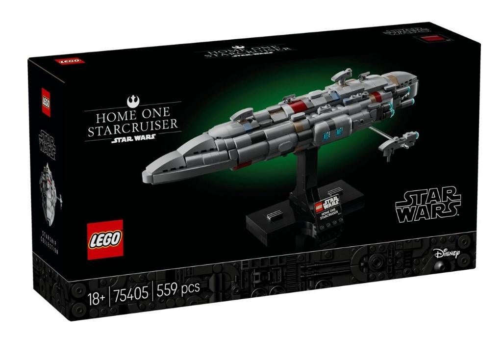 Lego Star Wars 75405 Home One Starcruiser NIEUW in Doos, Star Wars, Nieuw, Ophalen of Verzenden, Complete set
