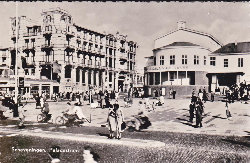 08227 Scheveningen - Palacestraat, Verzamelen, Ansichtkaarten | Nederland, Ongelopen, Zuid-Holland, 1960 tot 1980, Verzenden