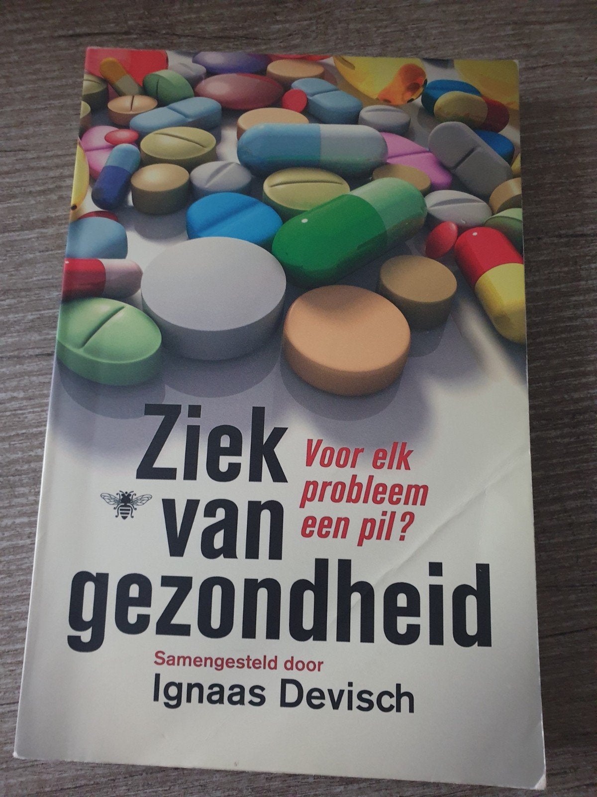 Ziek van gezondheid - Ignace Devisch, Ophalen of Verzenden, Gelezen, Ignace Devisch