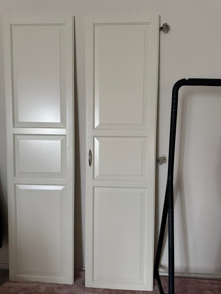 Ikea pax kast deuren, Doe-het-zelf en Verbouw, Deuren en Horren, Minder dan 80 cm, Binnendeur, Minder dan 200 cm, Ophalen of Verzenden