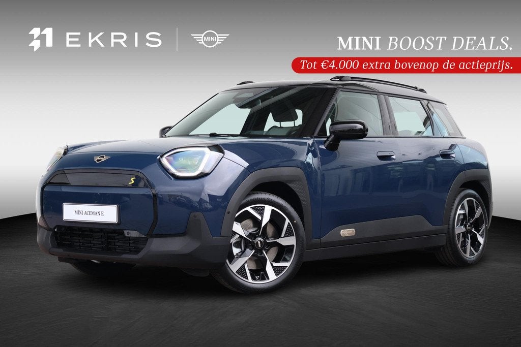 MINI Aceman SE Classic S, Auto's, Mini, Leder en Stof, 218 pk, Aceman, SUV of Terreinwagen