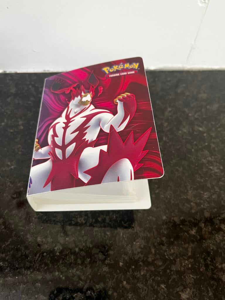 Pokémon Mini Portfolio Mapje - Zamazenta & Zacian, Ophalen of Verzenden, Zo goed als nieuw, Overige typen