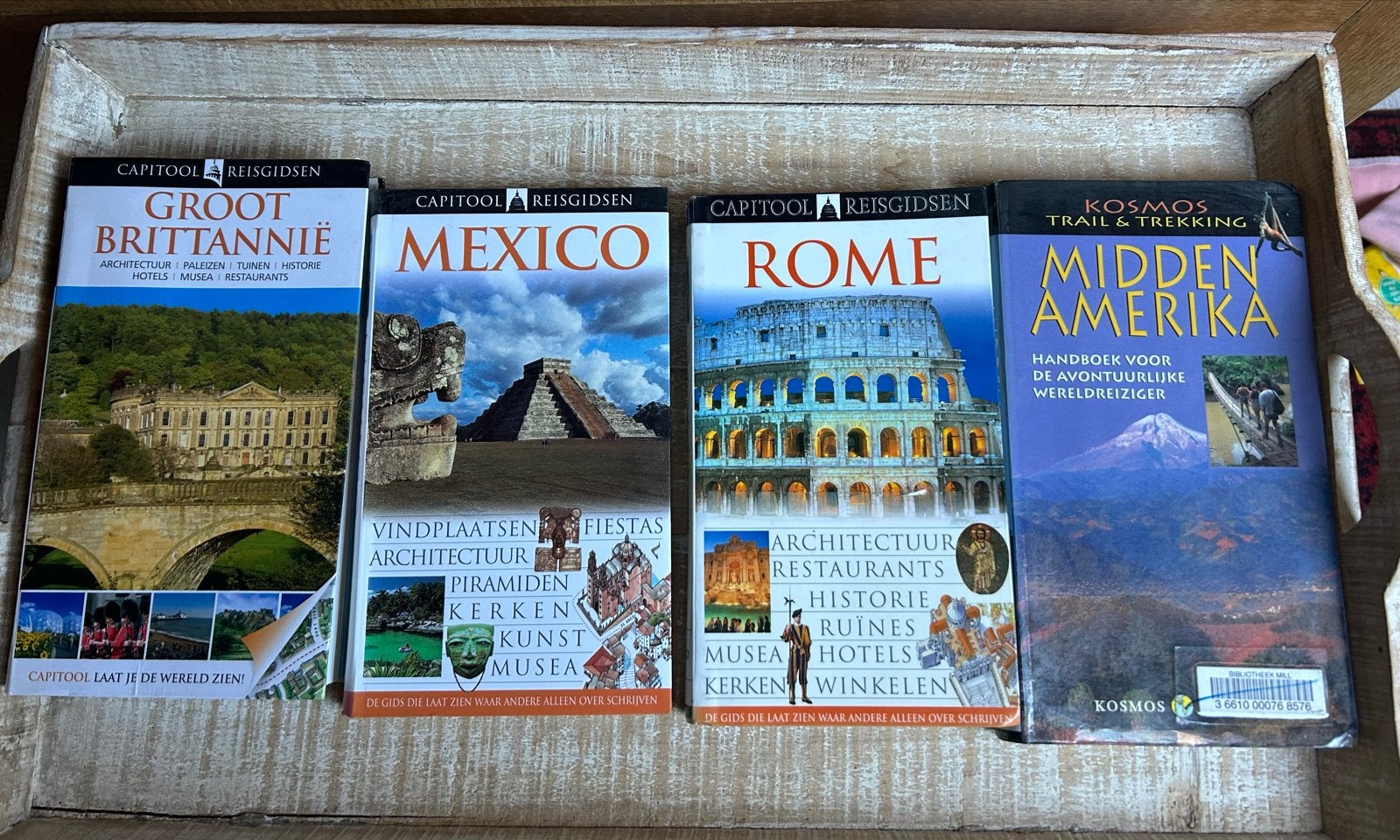 Reisgidsen: Capitool Groot-Brittannië, Mexico, Rome & Kosmos, Capitool, Europa, Ophalen of Verzenden, Zo goed als nieuw