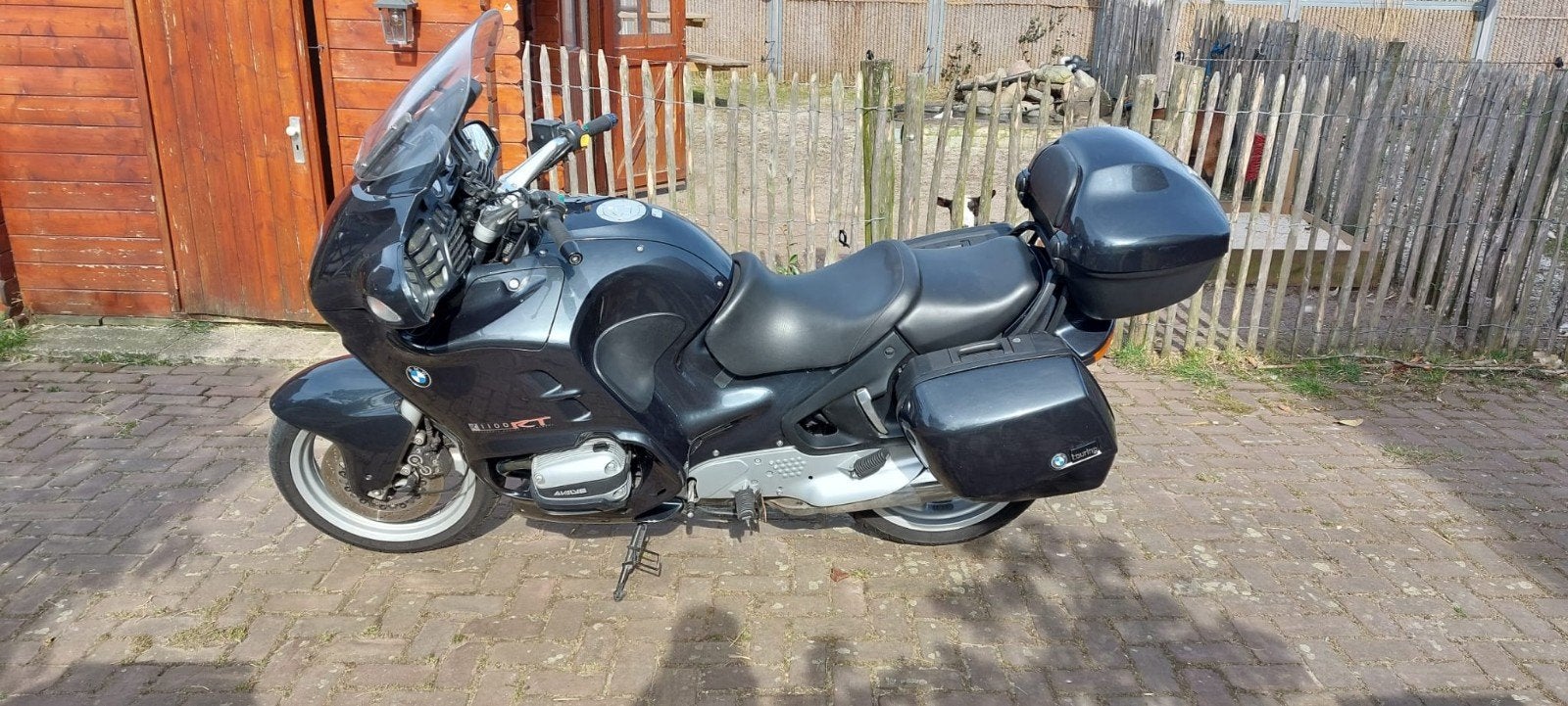 Nette blauwe BMW R1100RT motor, opknapper, Particulier, Toermotor