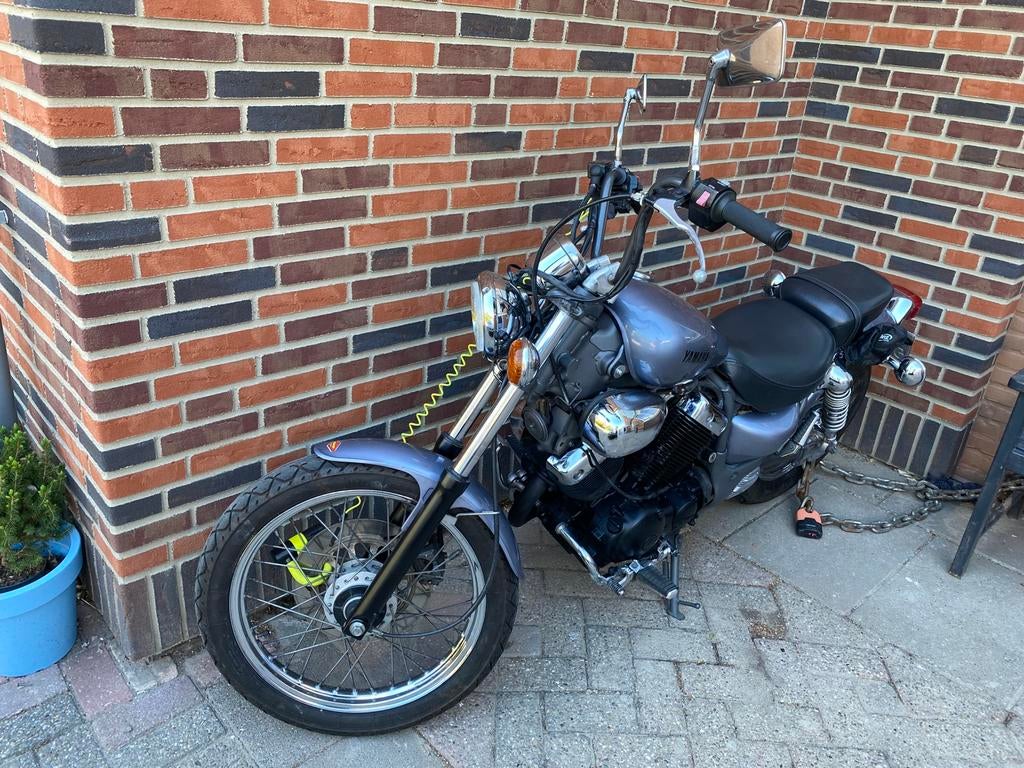 Yahama virago 535, Motoren, Ophalen