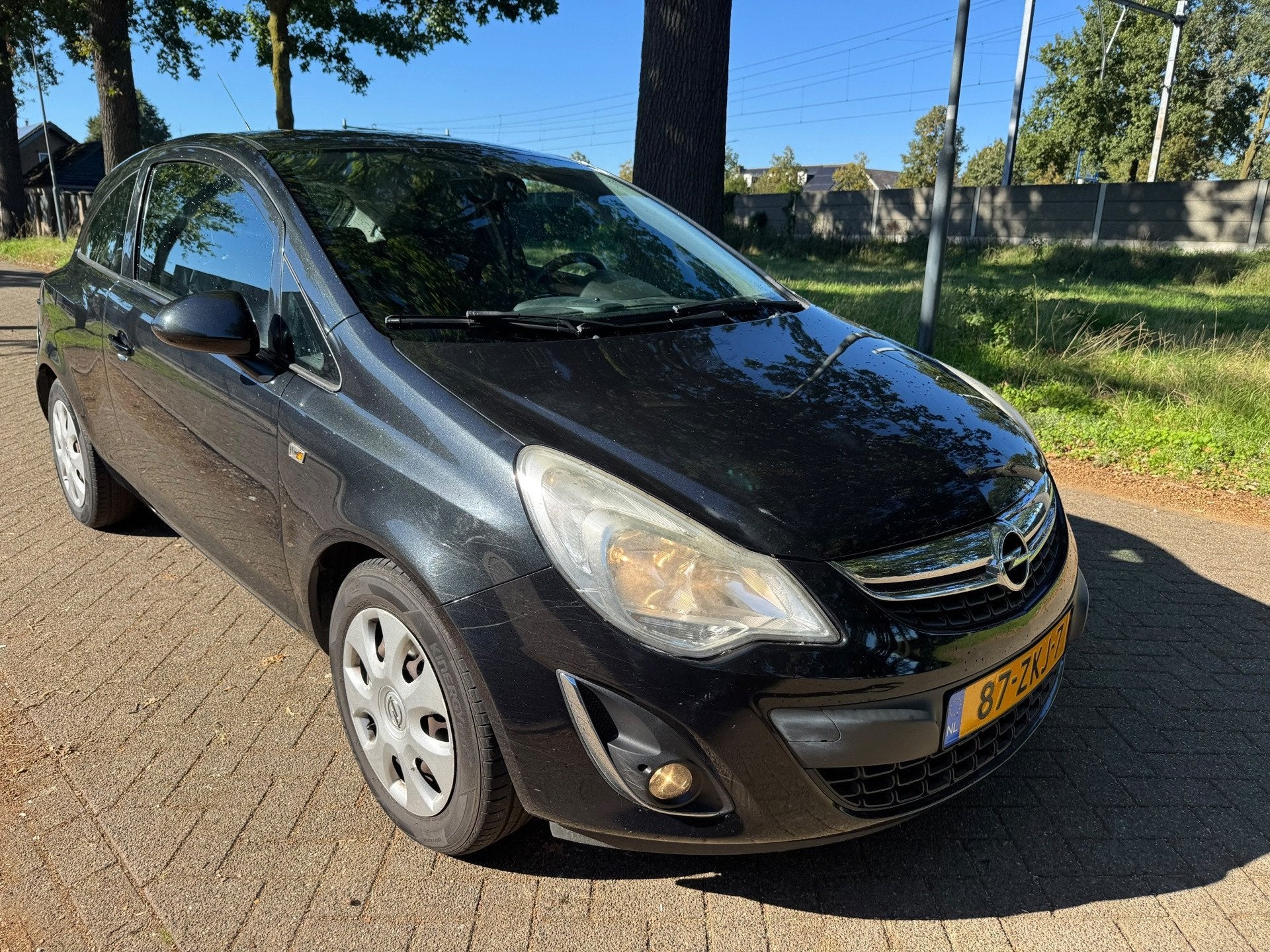 Opel Corsa 1.2 EcoFlex 2013 Anniversay Edition LPG, Auto's, Voorwielaandrijving, Euro 5, Gebruikt, 4 cilinders
