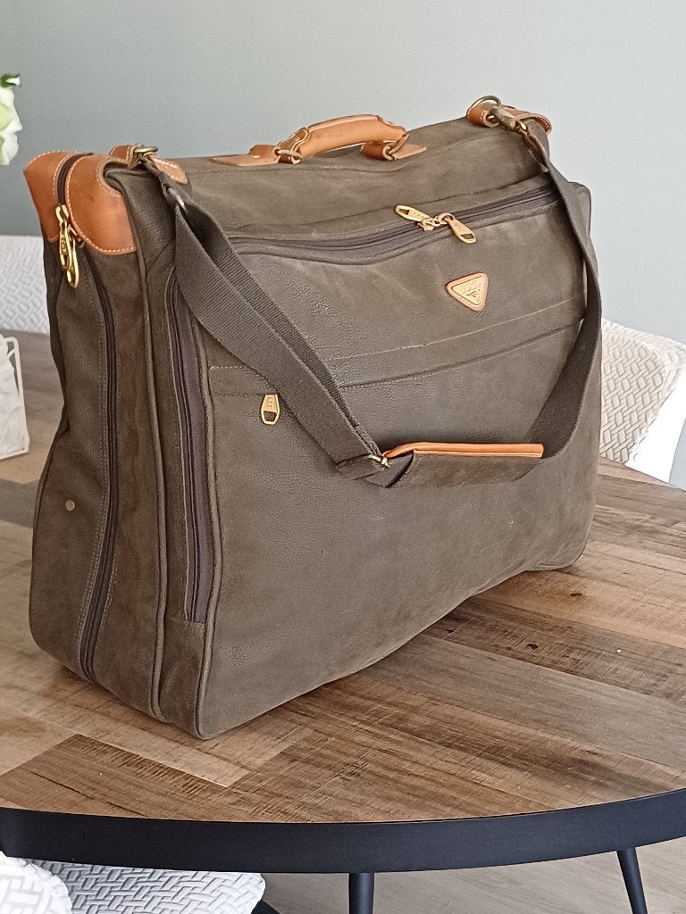 luxe, vintage Jump Paris kledingtas 50 X 50 X 25, Ophalen of Verzenden, Minder dan 40 cm, 30 cm of meer, Minder dan 35 cm