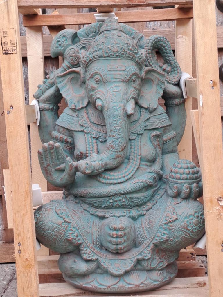 Ganesha 80cm, Tuin en Terras, Tuinbeelden, Nieuw, Ophalen