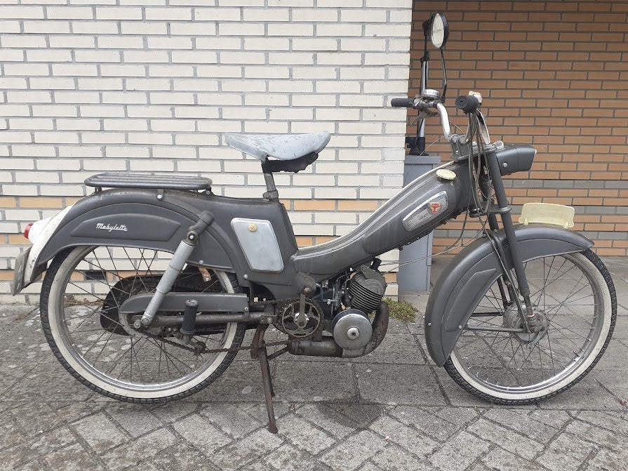 kaptein mobylette, Maximaal 45 km/u, 50 cc, Ophalen, Overige merken