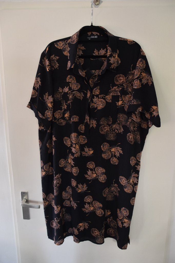 leuk nieuw jurkje maat 48 Norah, Kleding | Dames, Meerkleurig, Maat 46/48 (XL) of groter, Nieuw, Ophalen of Verzenden