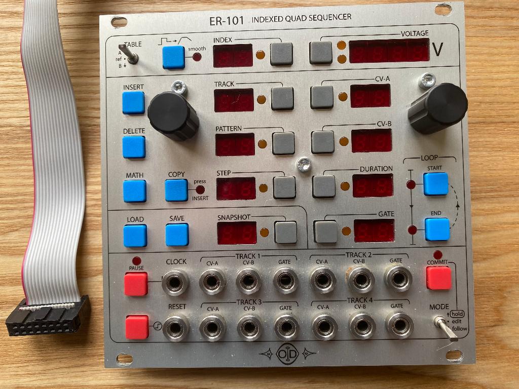 Orthogonal Devices ER 101, Muziek en Instrumenten, Soundmodules, Zo goed als nieuw, Overige merken, Ophalen of Verzenden