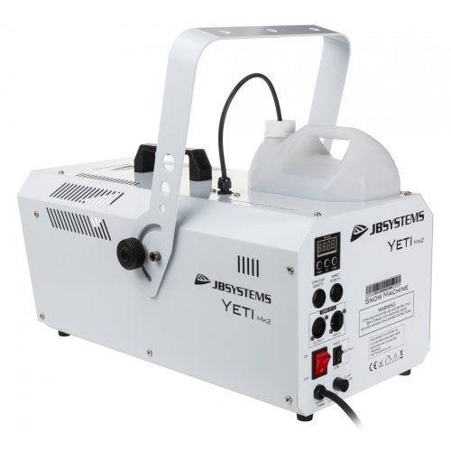 JB Systems YETI Mk2 Krachtige 1200W sneeuwmachine, Geluidgestuurd, ., Overige typen, Nieuw