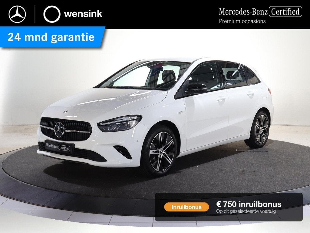 Mercedes-Benz B-klasse 250 e Star Edition | Night pakket | S, Auto's, Mercedes-Benz, Gebruikt, 4 cilinders, 16 kWh, 1655 kg