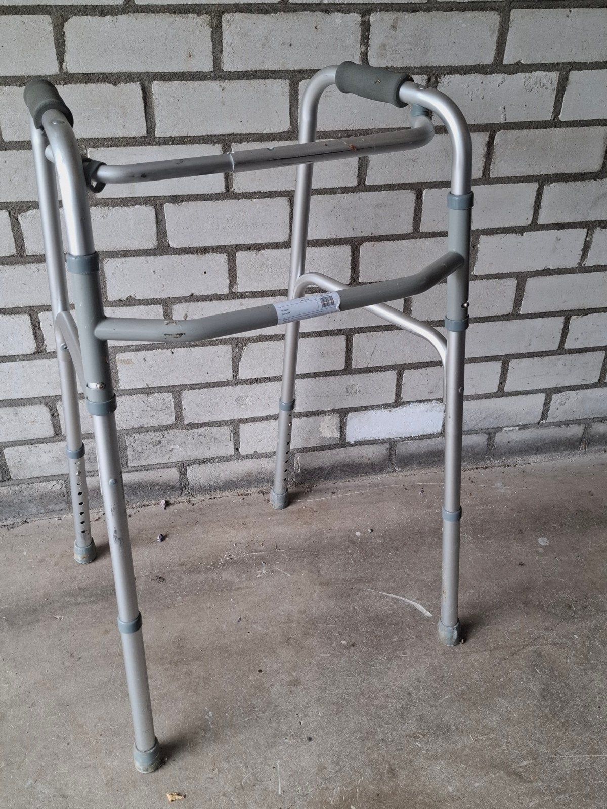 looprek, Ophalen, In hoogte verstelbaar, Gebruikt