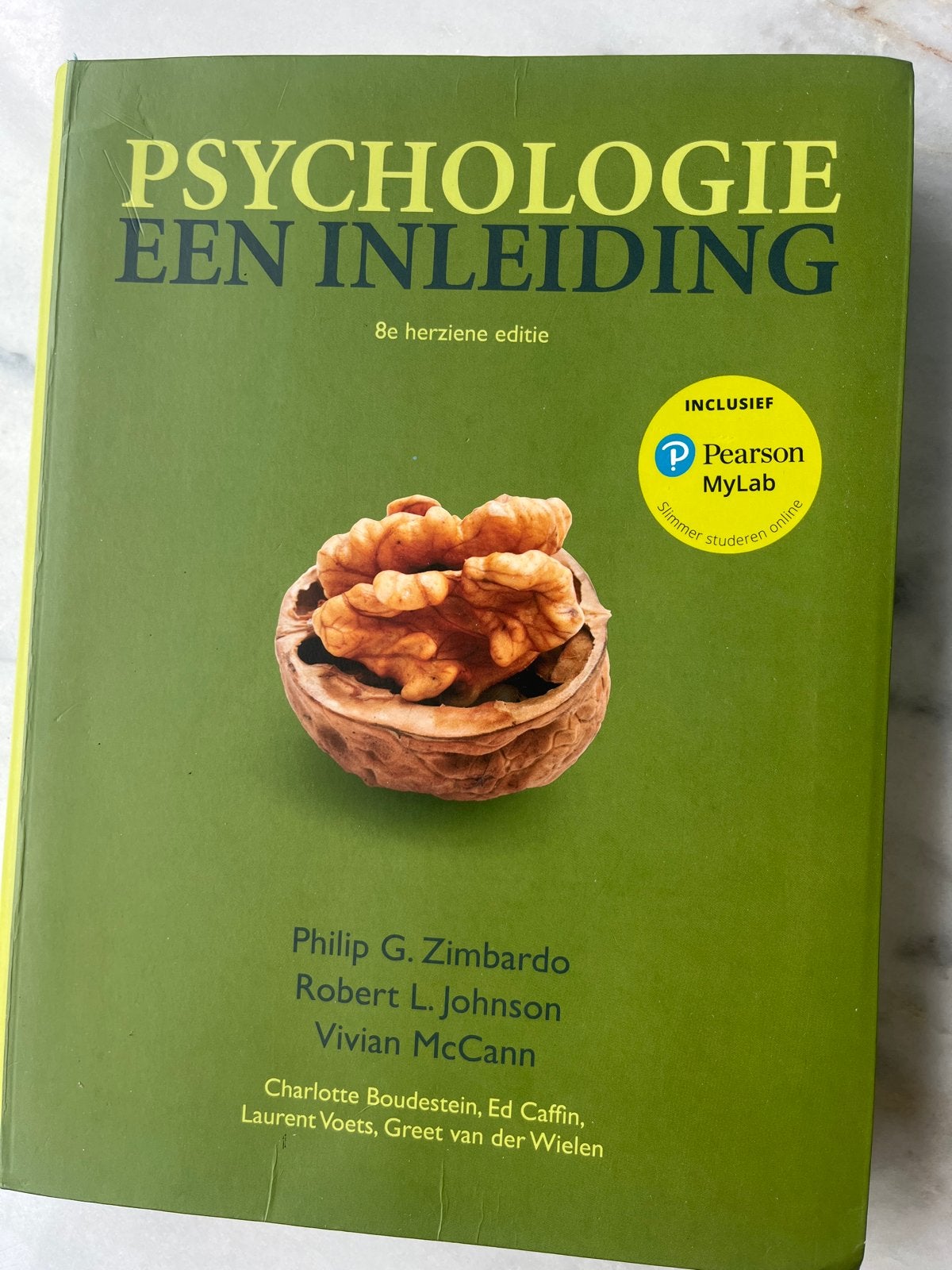 Psychologie Een Inleiding - 8e herziene editie, Ophalen of Verzenden, Gamma, Zo goed als nieuw, HBO