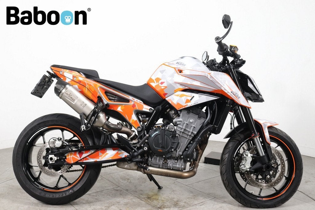 KTM 790 Duke ABS (bj 2018), Overige merken, Meer dan 35 kW, ABS, 799 cc